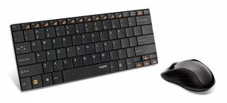Rapoo Optical 9020 Wireless Keyboard And Mouse